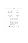 ENSEMBLE DE LINGERIE OUVERT 2 PIÈCES 870-SEC-3 ROUGE - L/XL
