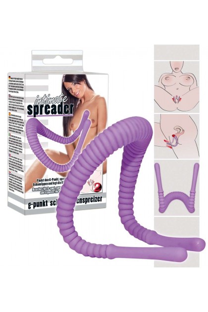 ECARTEUR ET STIMULATEUR VAGINAL INTIMATE SPREADER