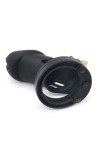 CAGE DE CHASTETÉ EN SILICONE NOIRE