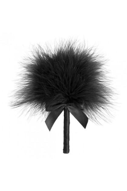 PLUMEAU COQUIN NOIR TICKLE ME TICKLER - BIJOUX INDISCRETS