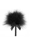 PLUMEAU COQUIN NOIR TICKLE ME TICKLER - BIJOUX INDISCRETS