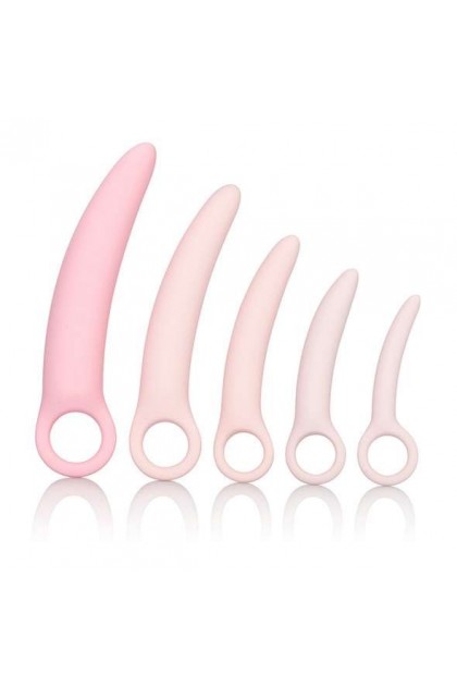 ENSEMBLE DE 5 DILATATEURS EN SILICONE - INSPIRE