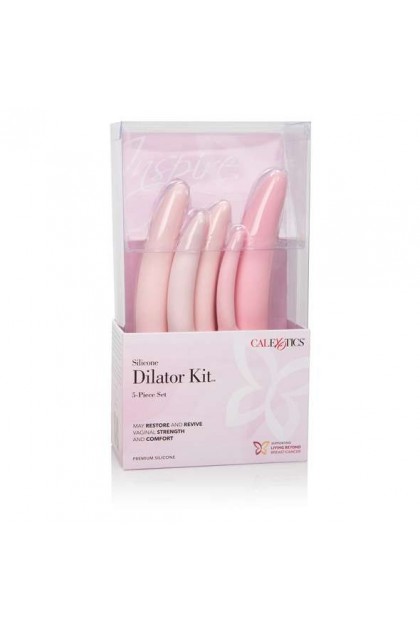 Ensemble de 5 dilatateurs en silicone - INSPIRE - Love Shop Avenue