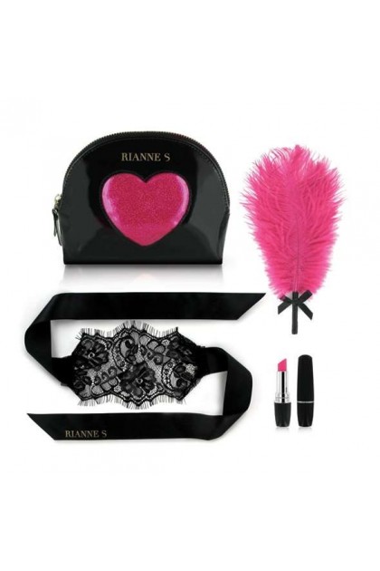 KIT D'AMOUR NOIR / ROSE - RS - ESSENTIALS