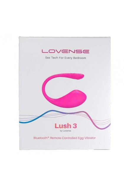 OEUF VIBRANT CONNECTÉ LUSH 3 NOUVELLE GÉNÉRATION