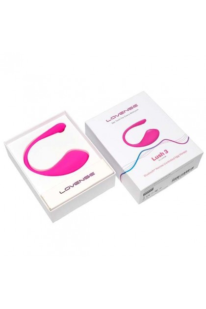 OEUF VIBRANT CONNECTÉ LUSH 3 NOUVELLE GÉNÉRATION