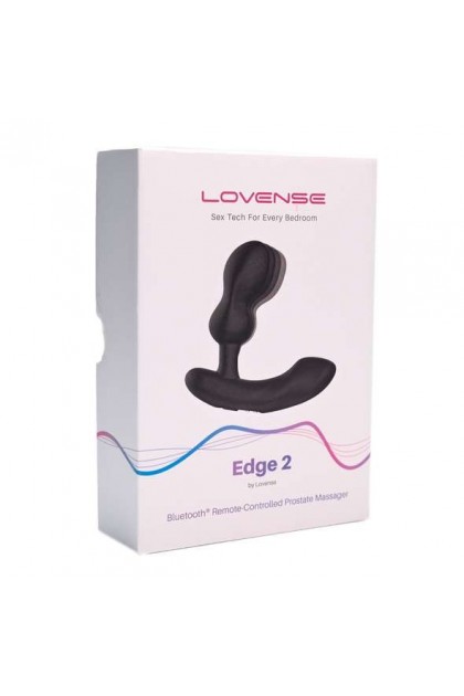 STIMULATEUR DE PROSTATE USB CONNECTÉ PUISSANT EDGE 2