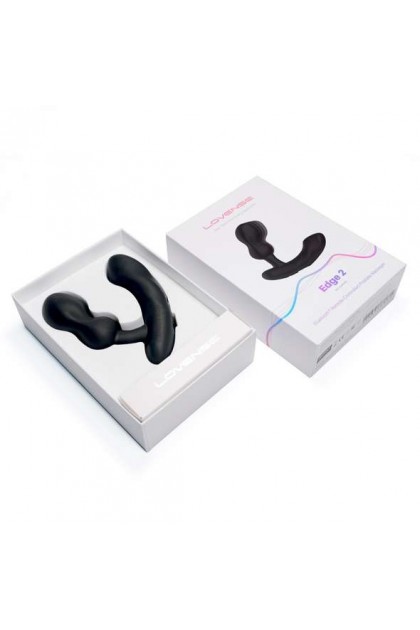 STIMULATEUR DE PROSTATE USB CONNECTÉ PUISSANT EDGE 2