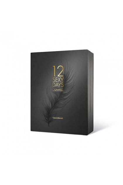 COFFRET AMOUREUX CALENDRIER 12 JOURS SEXY - BIJOUX INDISCRETS