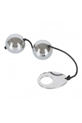 BOULES DE GEISHA METAL HEAVY - 3 CM