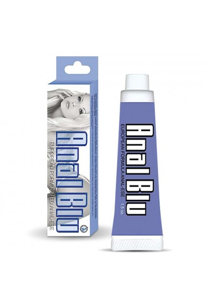 Spray relaxant anal blu saveur ananas/cerise - 44ML