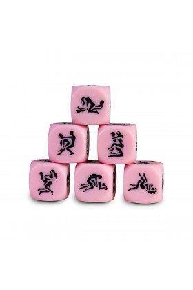 DÉ KAMASUTRA HÉTÉRO - ROSE