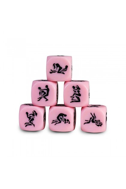 DÉ KAMASUTRA HÉTÉRO - ROSE