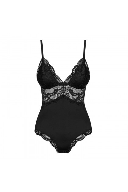Body noir 810-TED-1 - OBSESSIVE - XXL - Love Shop Avenue