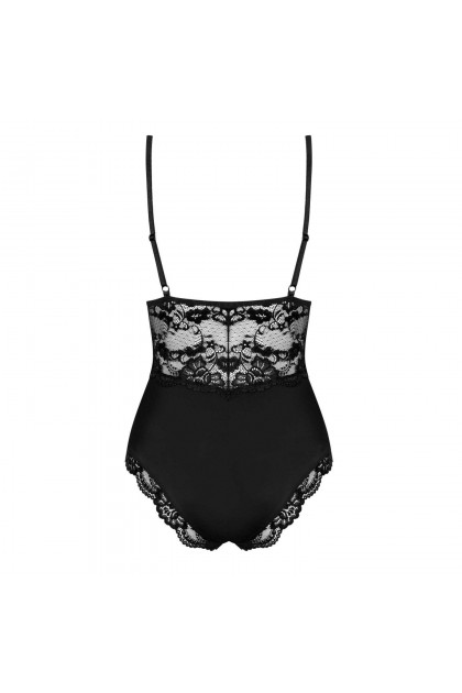 Body noir 810-TED-1 - OBSESSIVE - XXL - Love Shop Avenue