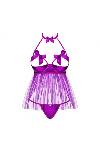 BABYDOLL VIOLETTE DELISHYA BABYDOLL - OBSESSIVE - S/M