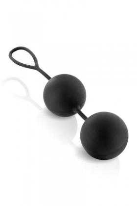 BOULES ANAL GROS DIAMETRE NOIR
