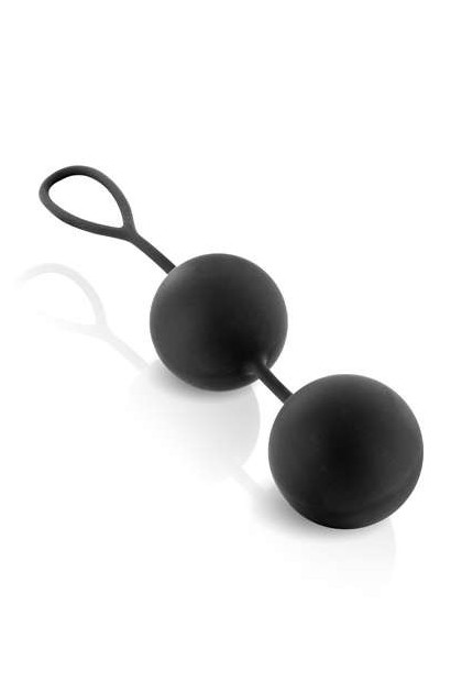 BOULES ANAL GROS DIAMETRE NOIR