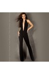 COMBINAISON NOIRE CHILIROSE CR-3272 - S/M