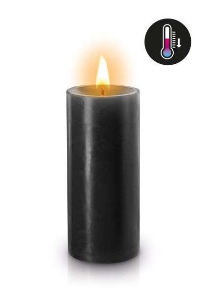 BOUGIE BASSE TEMPÉRATURE NOIRE FETISH TENTATION