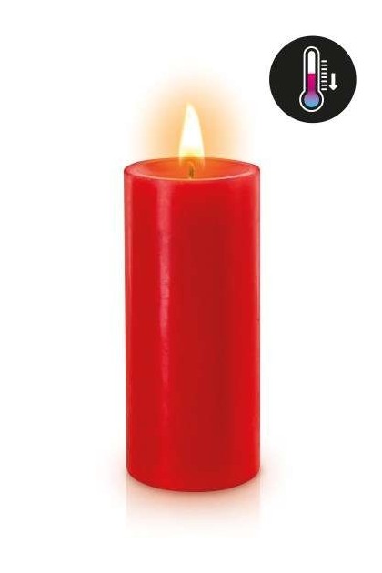BOUGIE BASSE TEMPÉRATURE ROUGE FETISH TENTATION