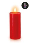 Bougie basse température rouge fetish tentation - Love Shop Avenue