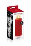 Bougie basse température rouge fetish tentation - Love Shop Avenue