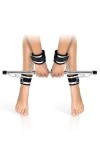 BARRE DE SOUMISSION 4 MENOTTES AJUSTABLES