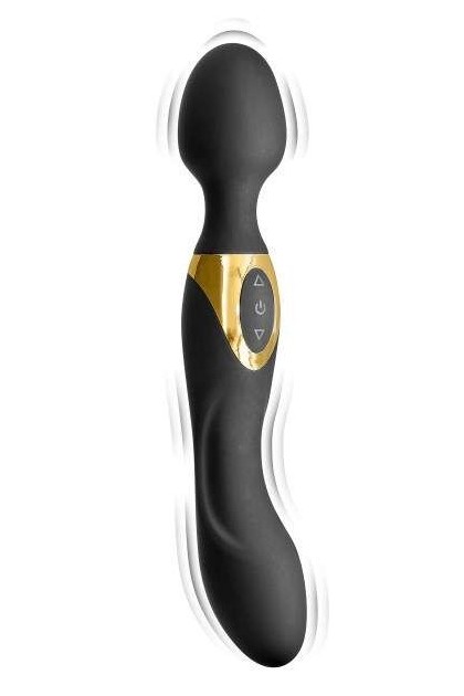 VIBROMASSEUR WAND LUXE 2 EN 1 USB