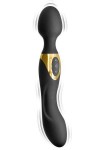 VIBROMASSEUR WAND LUXE 2 EN 1 USB