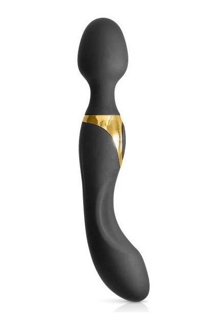 VIBROMASSEUR WAND LUXE 2 EN 1 USB