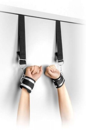 PAIRE DE MENOTTES DE SUSPENSION DE PORTE