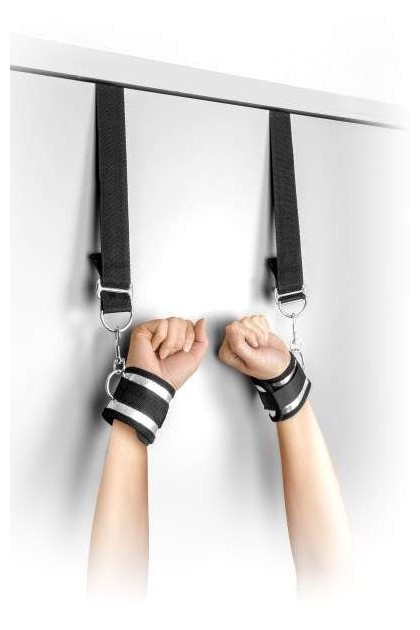 PAIRE DE MENOTTES DE SUSPENSION DE PORTE