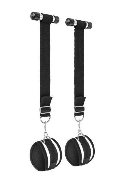 PAIRE DE MENOTTES DE SUSPENSION DE PORTE