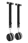 PAIRE DE MENOTTES DE SUSPENSION DE PORTE