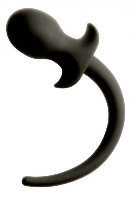 PLUG QUEUE DE CHIEN PUPPY N°2 - 6.5 X 4.5 CM