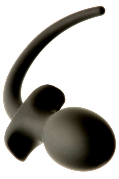 PLUG QUEUE DE CHIEN PUPPY N°2 - 6.5 X 4.5 CM