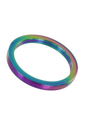 COCKRING RAINBOW MÉTAL 8MM - 50MM