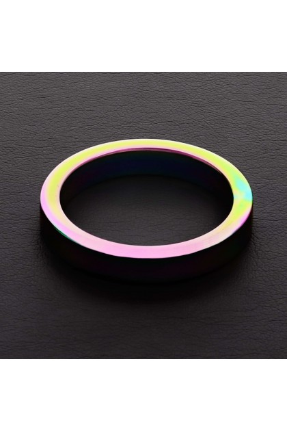 COCKRING RAINBOW MÉTAL 8MM - 50MM
