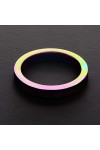 COCKRING RAINBOW MÉTAL 8MM - 50MM