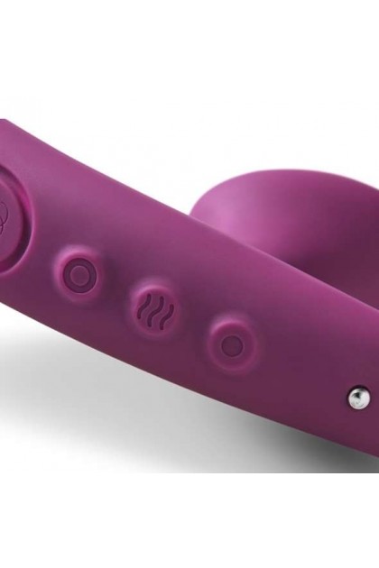 STIMULATEUR VIBRANT SPÉCIAL POINT G OU POINT P TILT - LORA DICARLO