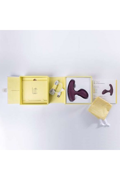 STIMULATEUR VIBRANT SPÉCIAL POINT G OU POINT P TILT - LORA DICARLO