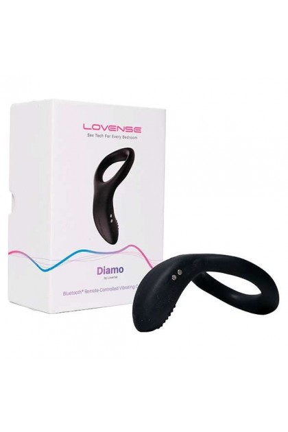 COCKRING VIBRANT CONNECTÉ CONTRÔLE À DISTANCE DIAMO