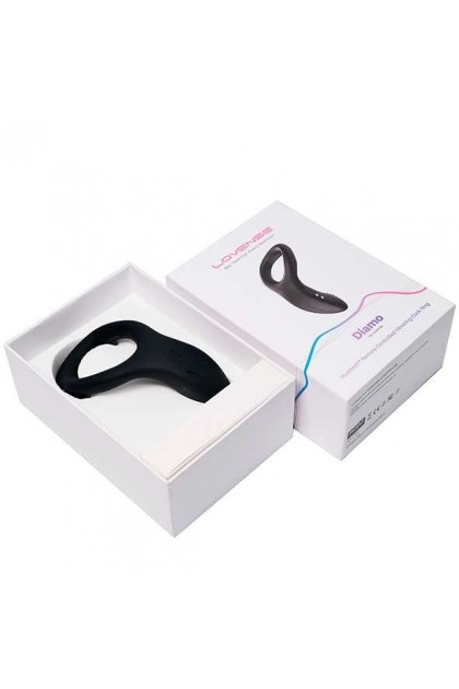 COCKRING VIBRANT CONNECTÉ CONTRÔLE À DISTANCE DIAMO