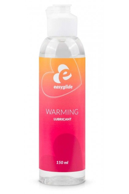 Lubrifiant effet chauffant easyglide - BOUTEILLE DE 150 ML