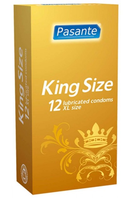 PRÉSERVATIFS GRANDE TAILLE X12
