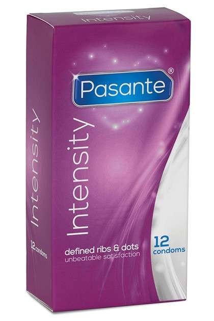 PRÉSERVATIFS TEXTURÉS INTENSITY X 12