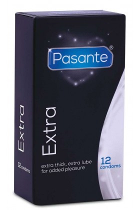 PRÉSERVATIFS EXTRA LUBRIFIÉS X12