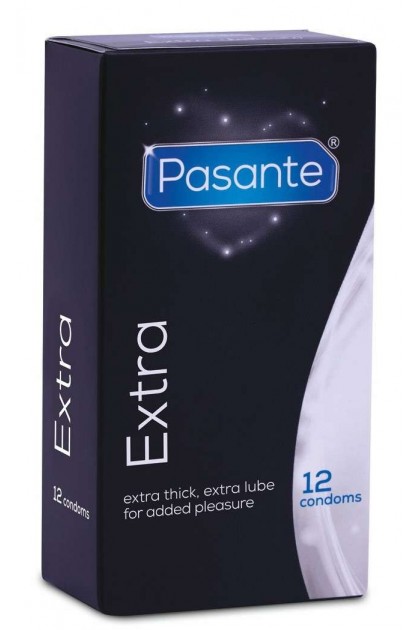 PRÉSERVATIFS EXTRA LUBRIFIÉS X12