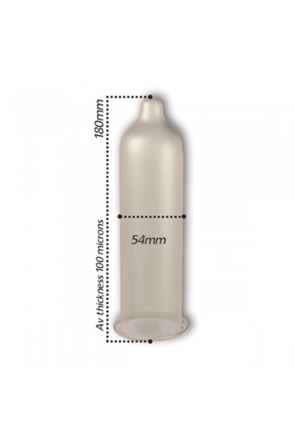 PRÉSERVATIFS EXTRA LUBRIFIÉS X12